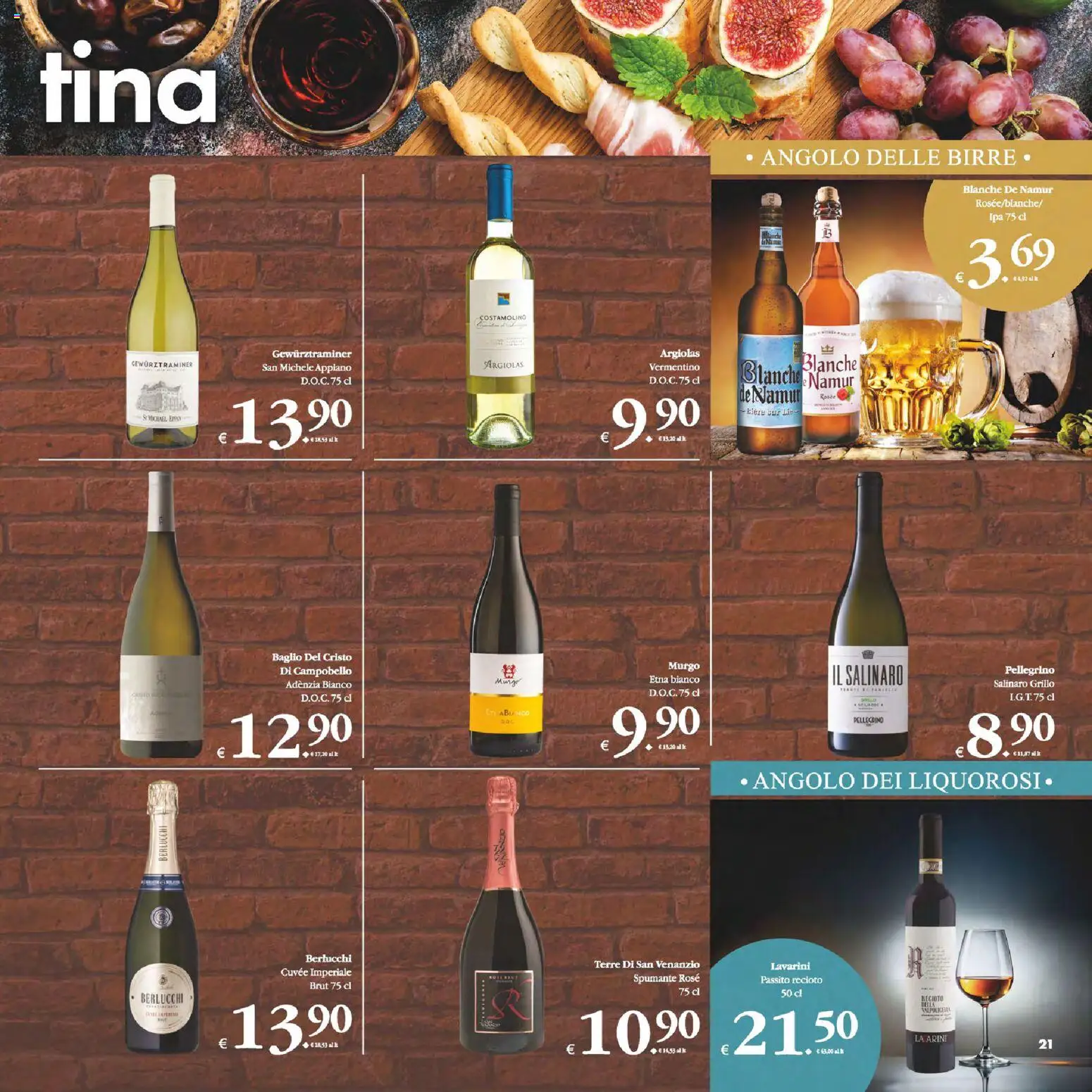 Volantino Decò del 14.11.2025 | Pagina: 21 | Prodotti: Spumante