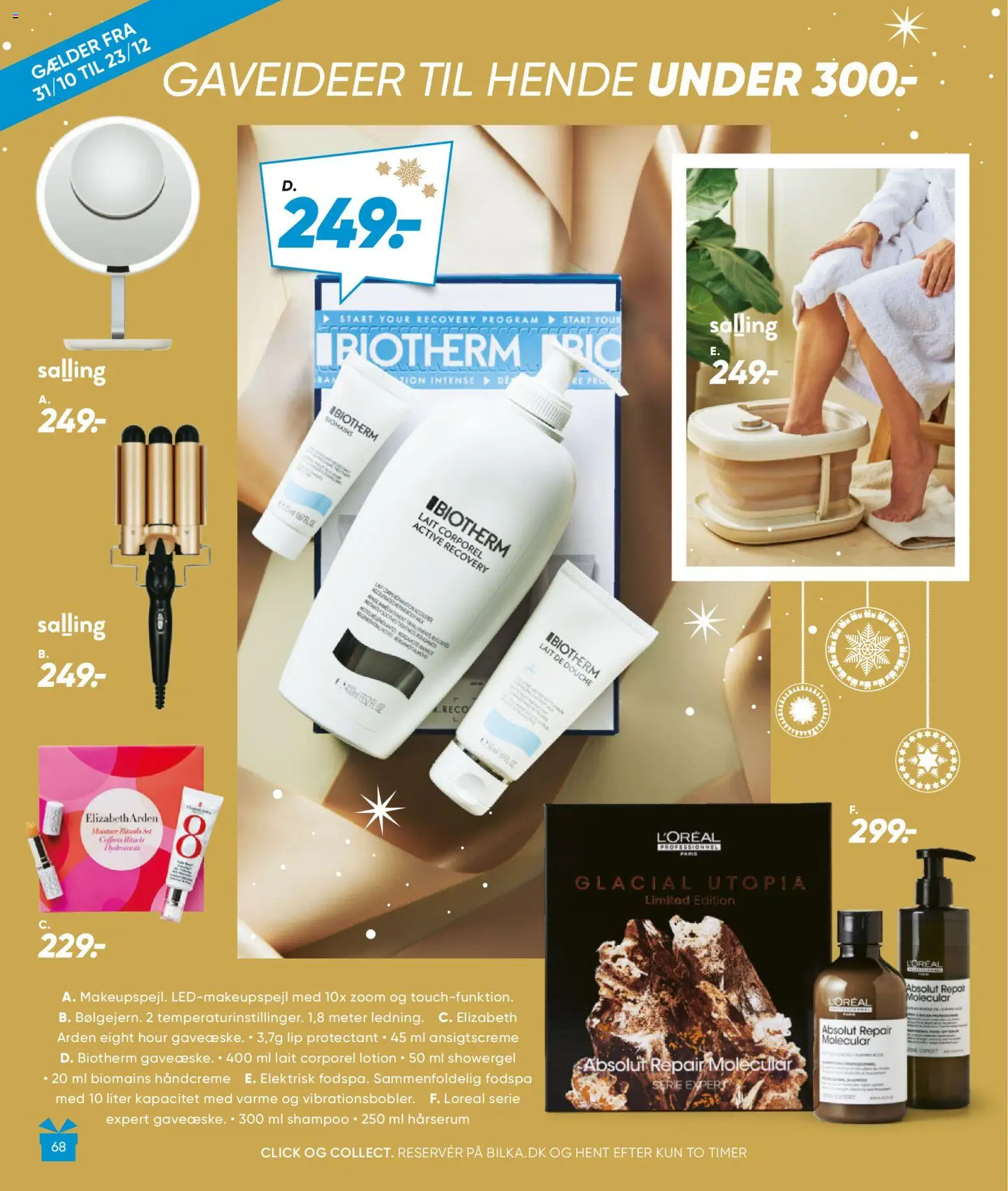 Bilka tilbudsavis – gyldig fra 01.11.2025 | Side: 68 | Produkter: Shampoo, Håndcreme