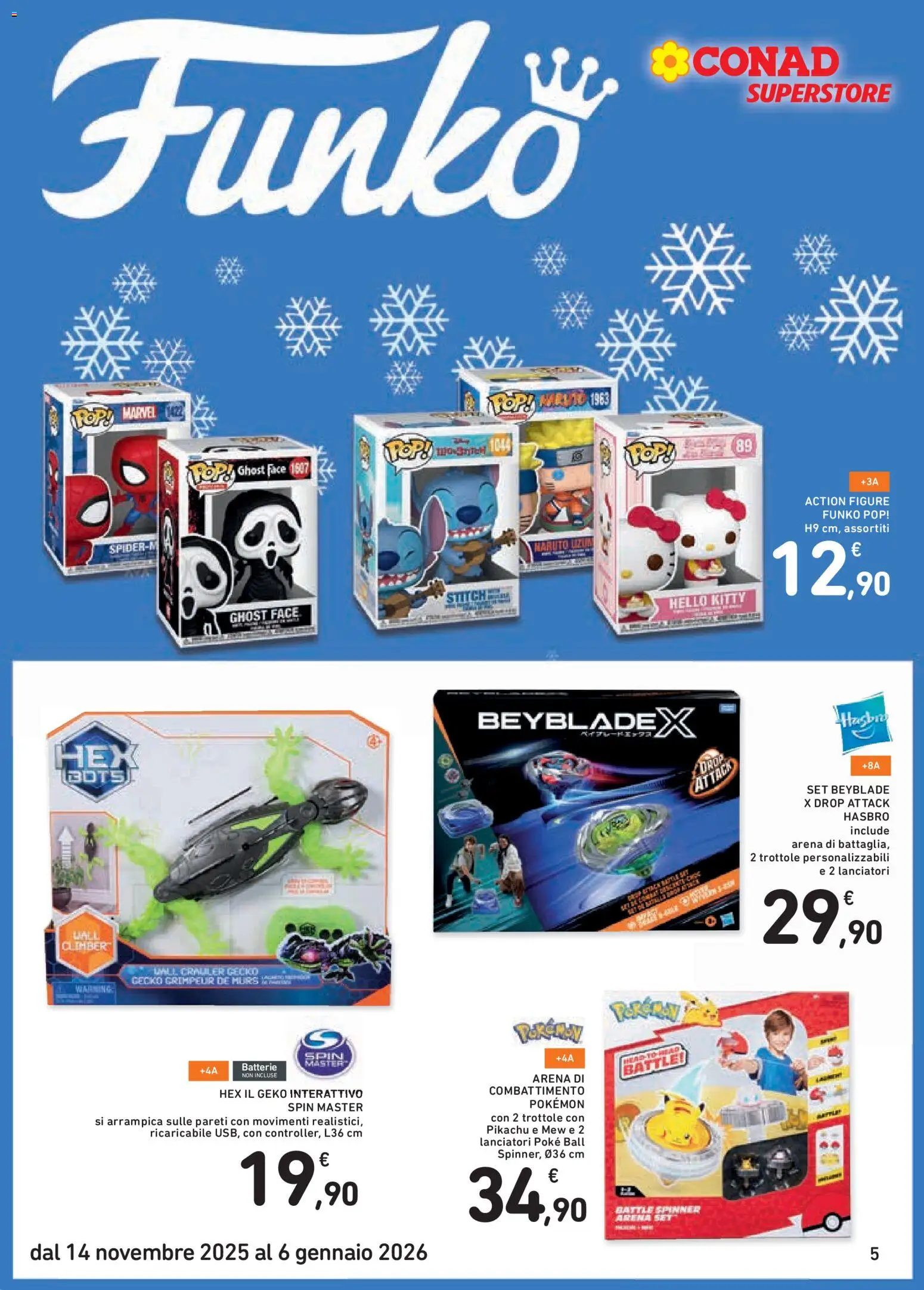 Volantino Conad del 14.11.2025 | Pagina: 5