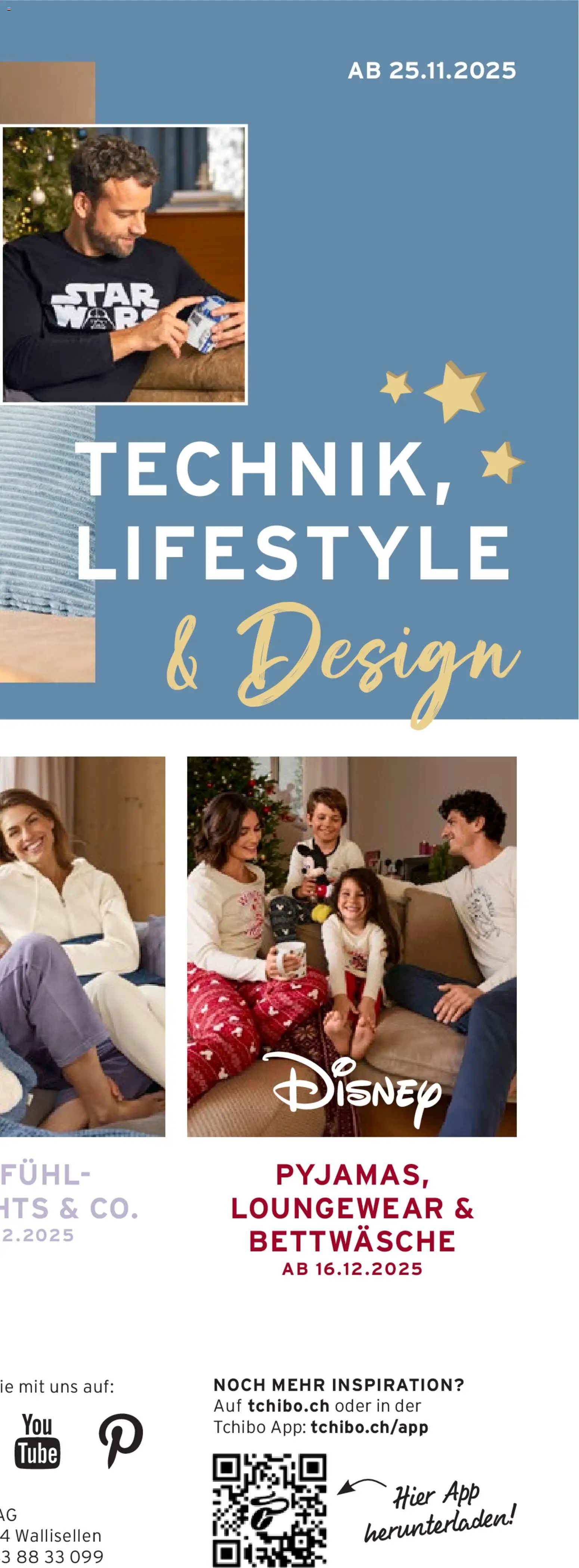 Tchibo Aktionen Freude – gültig ab 12.11.2025 | Seite: 37 | Produkte: Bettwäsche