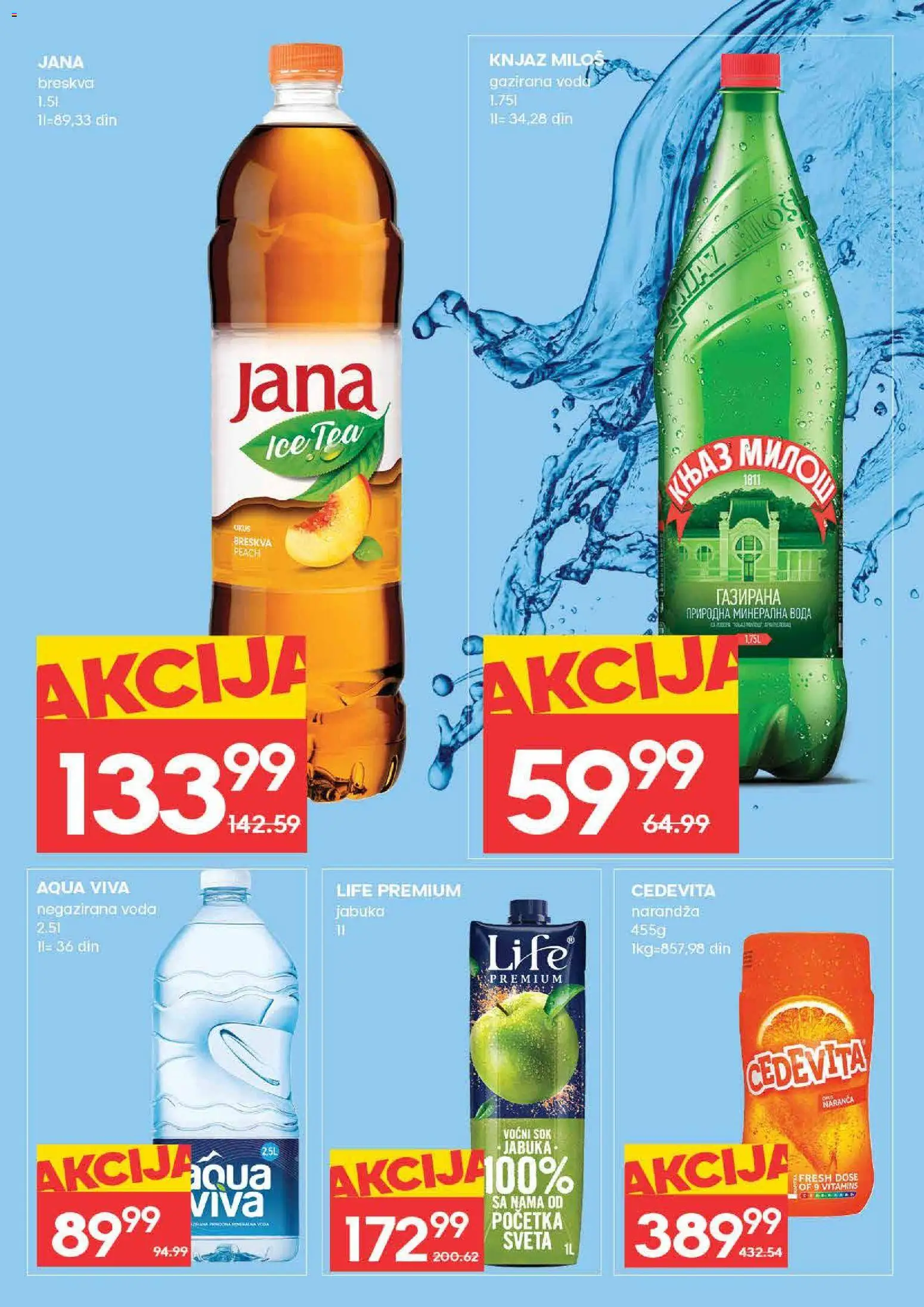 Roda katalog - važi od 12.02.2026 | Strana: 22 | Proizvode: Negazirana voda, Voda, Sok, Breskva