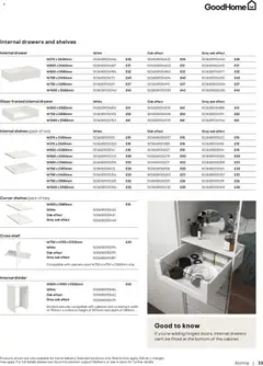 Preview of B&Q - Furniture & storage valid from 16.12.2025 | Page: 33 | Products: Library, Hanger, Wardrobe