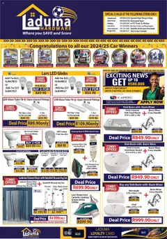 Laduma Hardware specials catalogue – valid from 01.09.2025