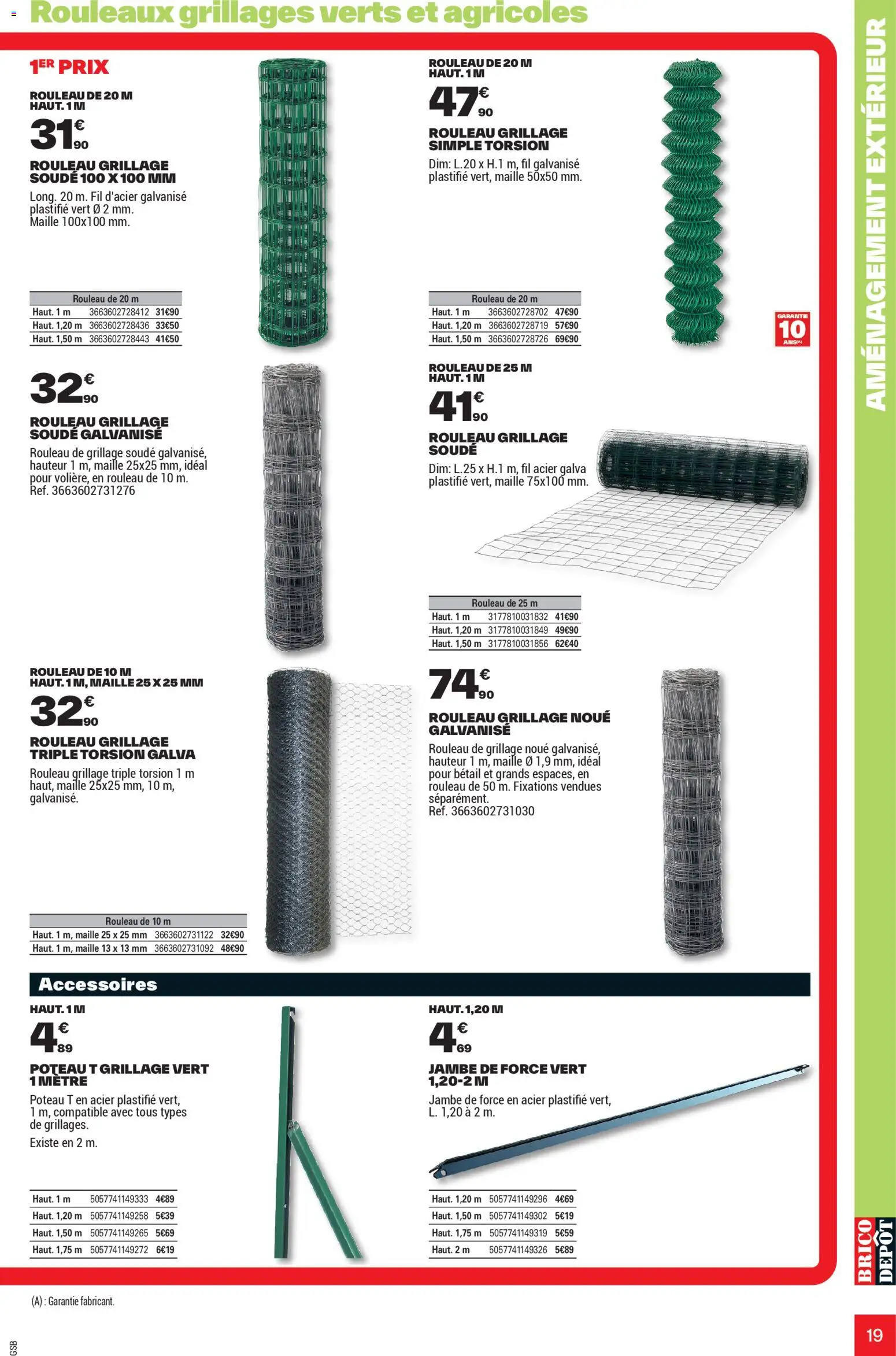 {H1} | Page: 19 | Produits: Mètre, Rouleau