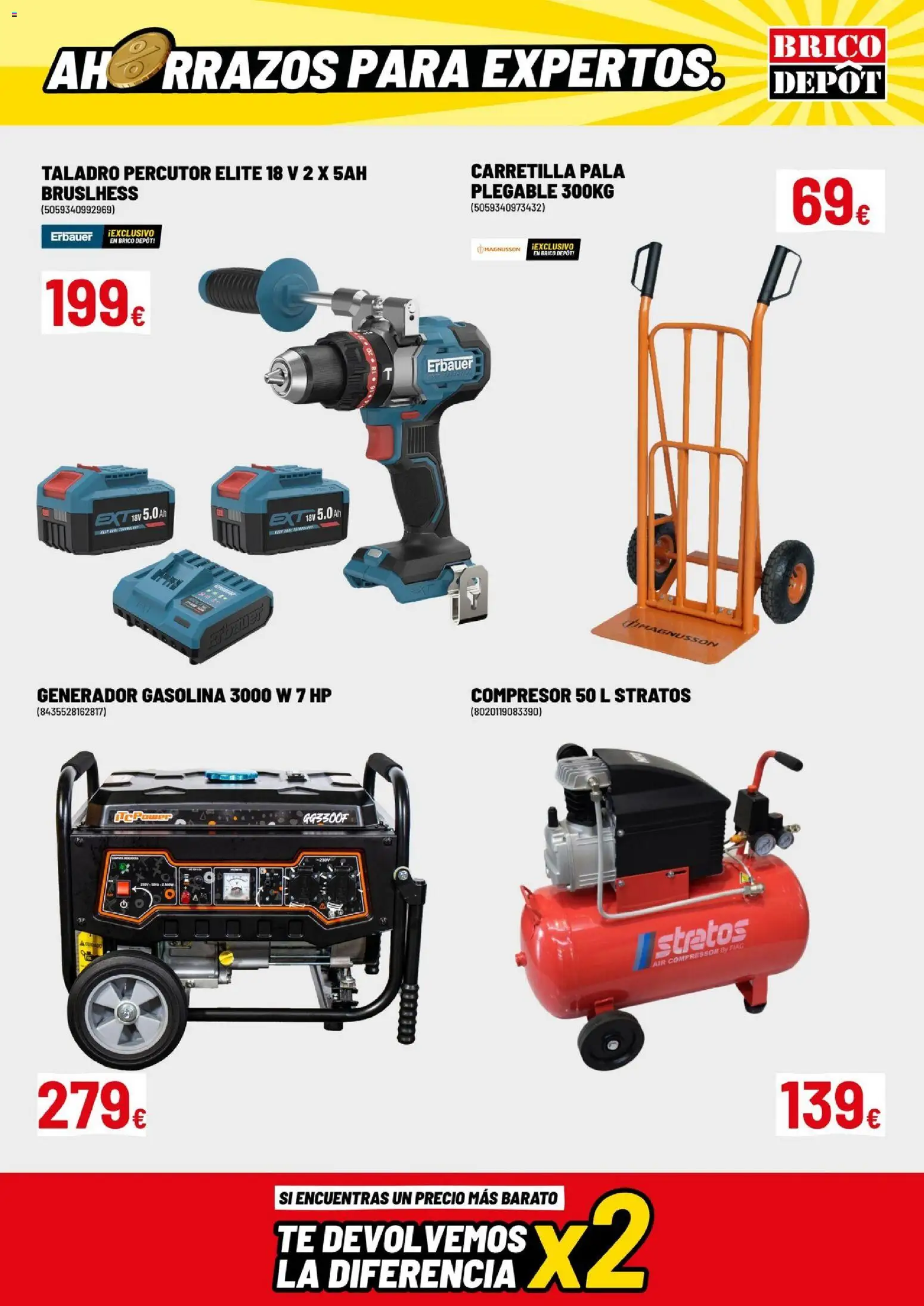 Brico Depôt folleto │ válido desde el 02.01.2026 | Página: 19 | Productos: Té