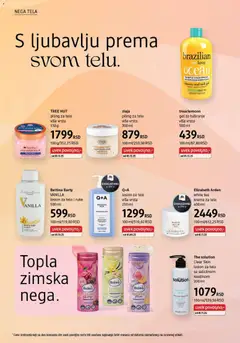 DM Drogerie katalog - pregled DM Drogerie kataloga - važi od 01.12.2025 | Strana: 32 | Proizvode: Krema, Piling, Krema za telo, Gel za tuširanje