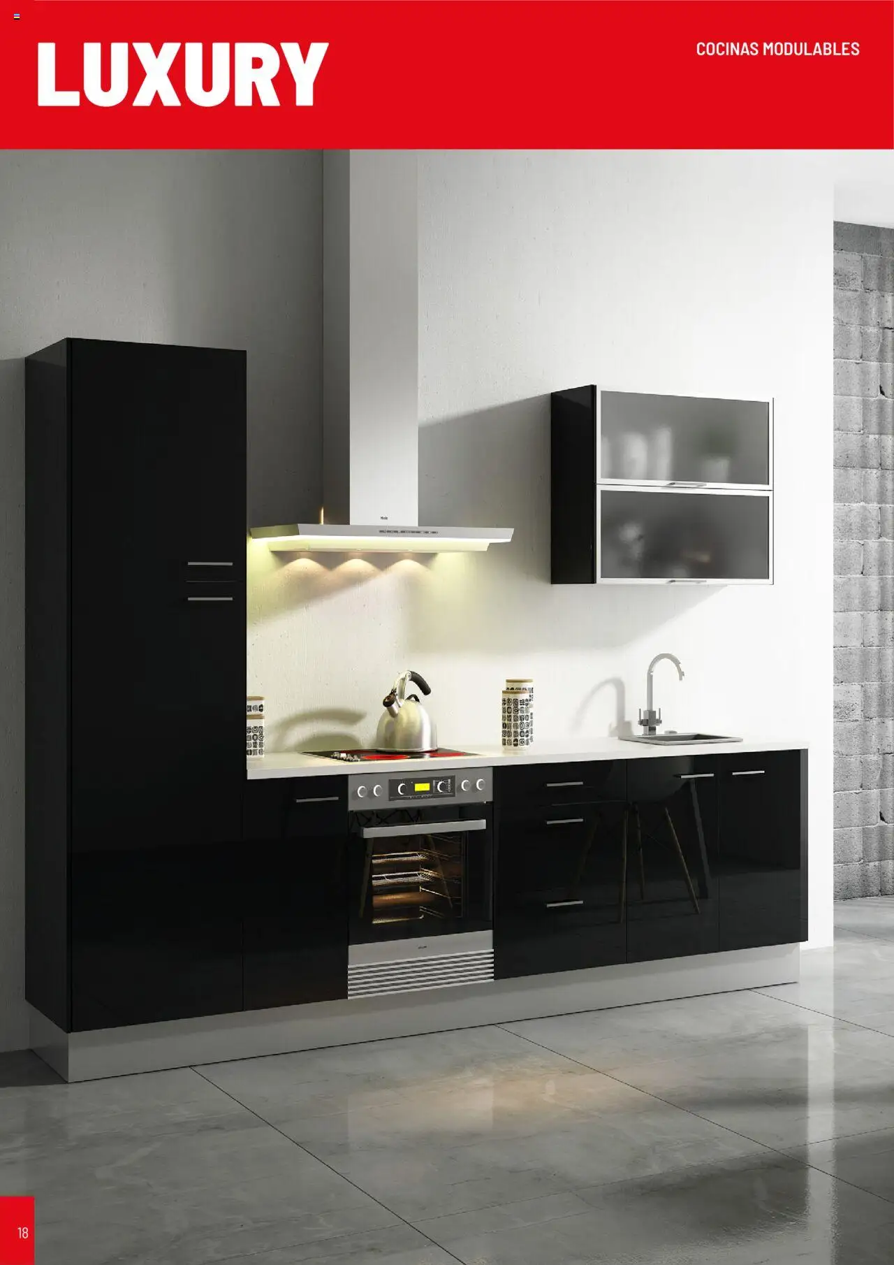 Brico Depôt Cocinas │ válido desde el 01.04.2025 | Página: 18