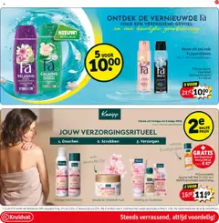 douchegel Glowing Gardenia, 5 x 250 ml - Voorbeeld van een folder van Kruidvat, geldig van 21.10.2025 | Pagina: 27 | Producten: Kan, Douche, Geur, Douchegel