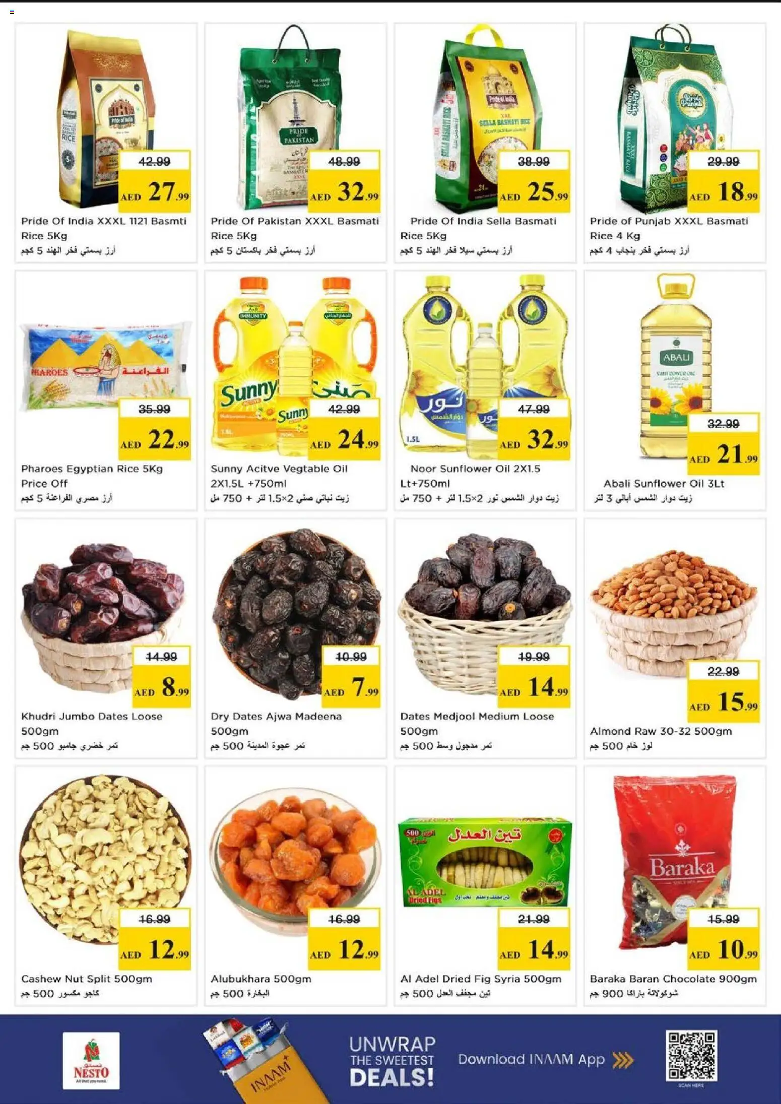 {H1} | Page: 5 | Products: Jablká, Banány, Hovězí maso