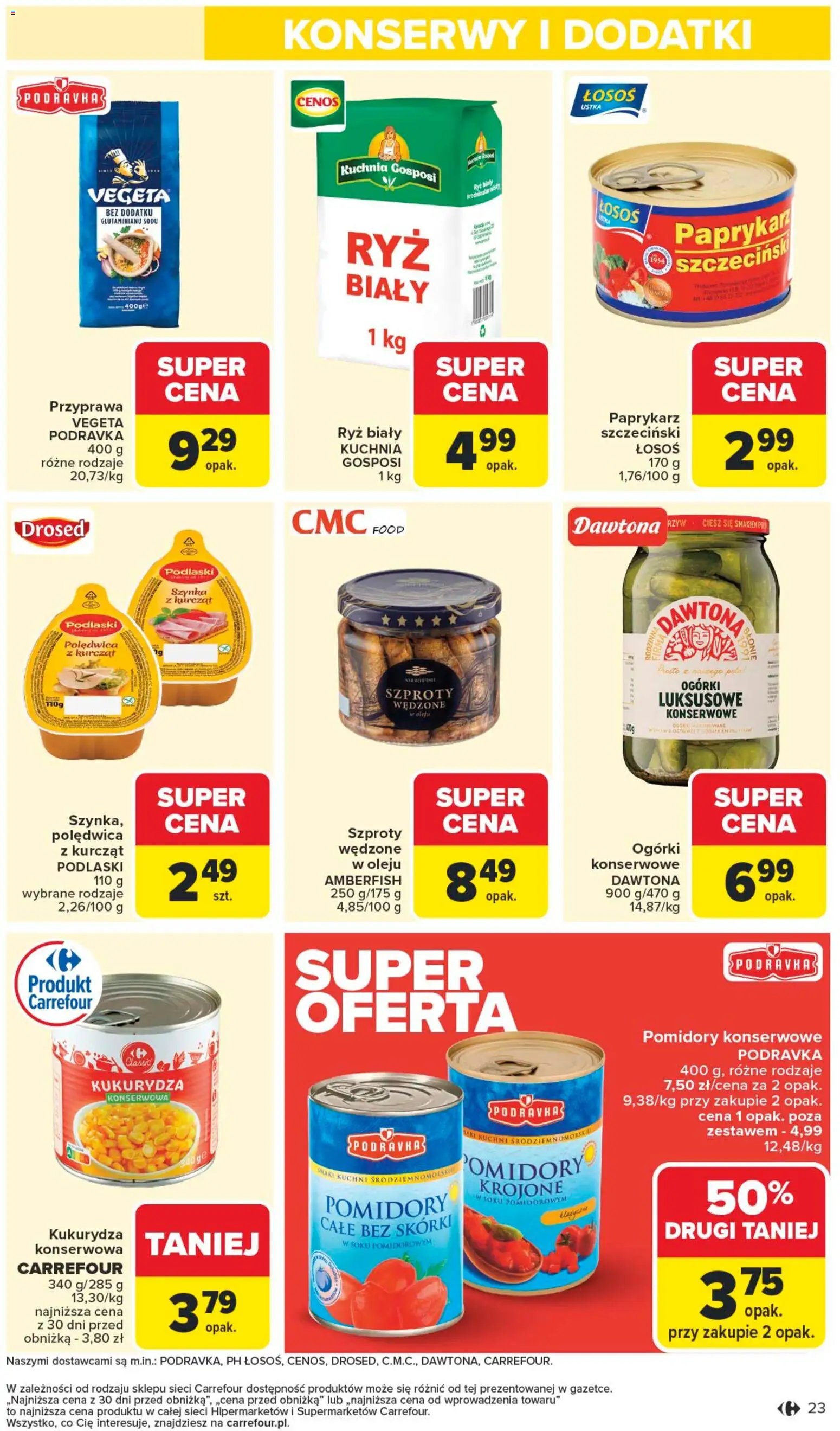 Carrefour Gazetka od 03.11.2025 | Strona: 25