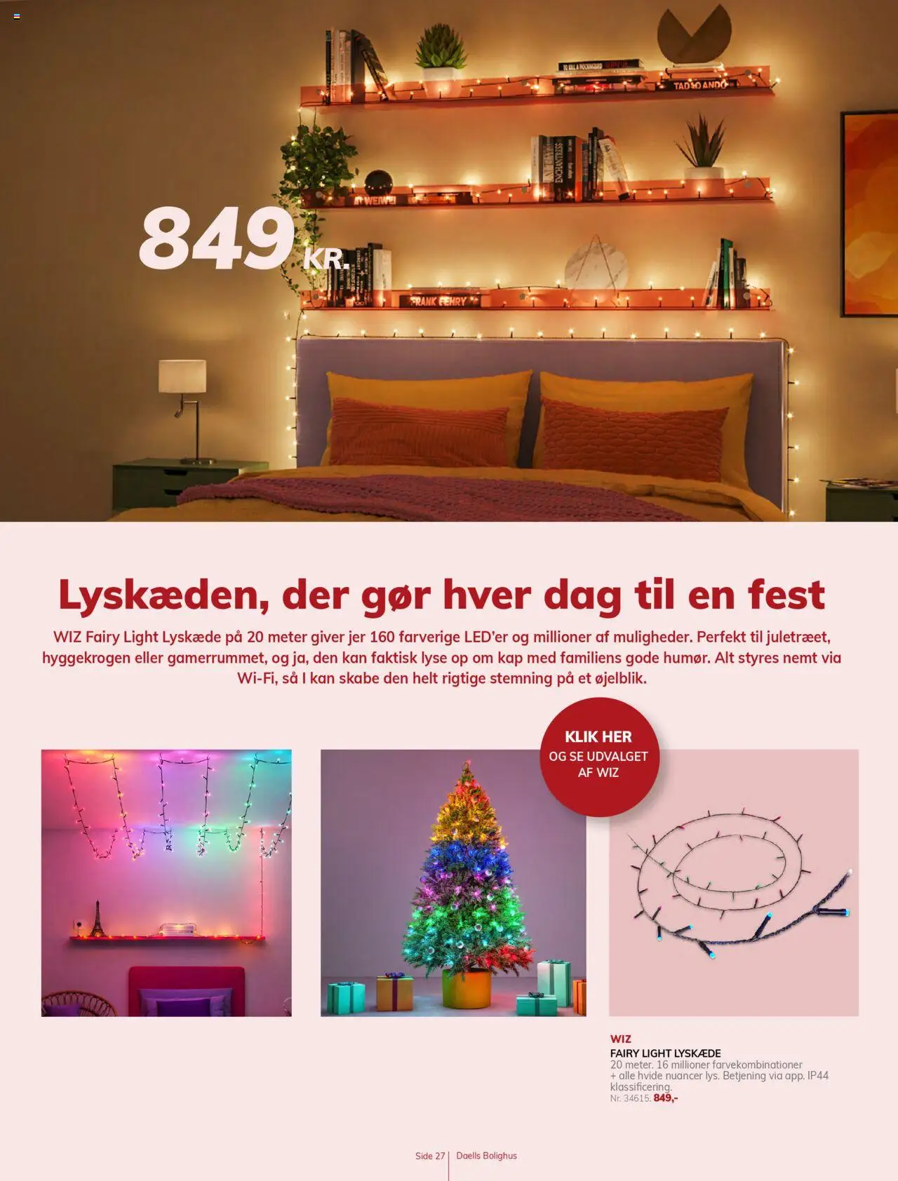 Daells Bolighus tilbudsavis – gyldig fra 02.10.2025 | Side: 27