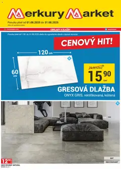 Merkury Market leták - náhľad platný od 01.08.2025