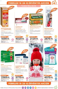 Alma Gyógyszertárak Akciós újság - amely érvényes a következő dátumtól: 01.02.2026 | Oldal: 19