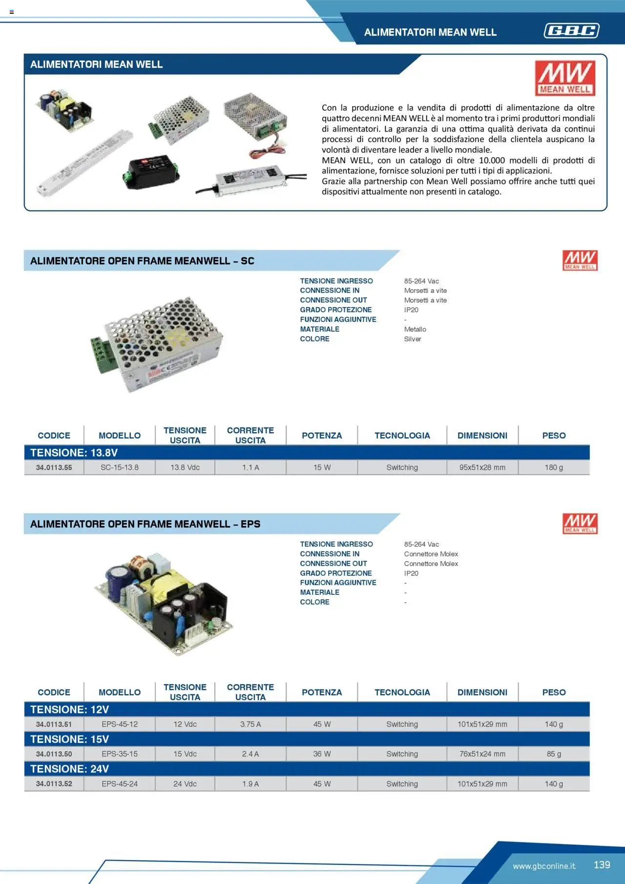 Volantino GBC del 12.04.2025 | Pagina: 139 | Prodotti: Connettore