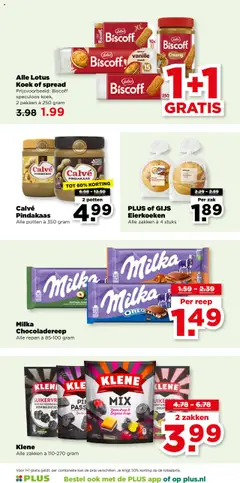 Plus - Folder week 42 - Voorbeeld van een folder van Plus, geldig van 15.10.2025 | Pagina: 28 | Producten: Chocoladereep, Zak, Pavilon, Oreo
