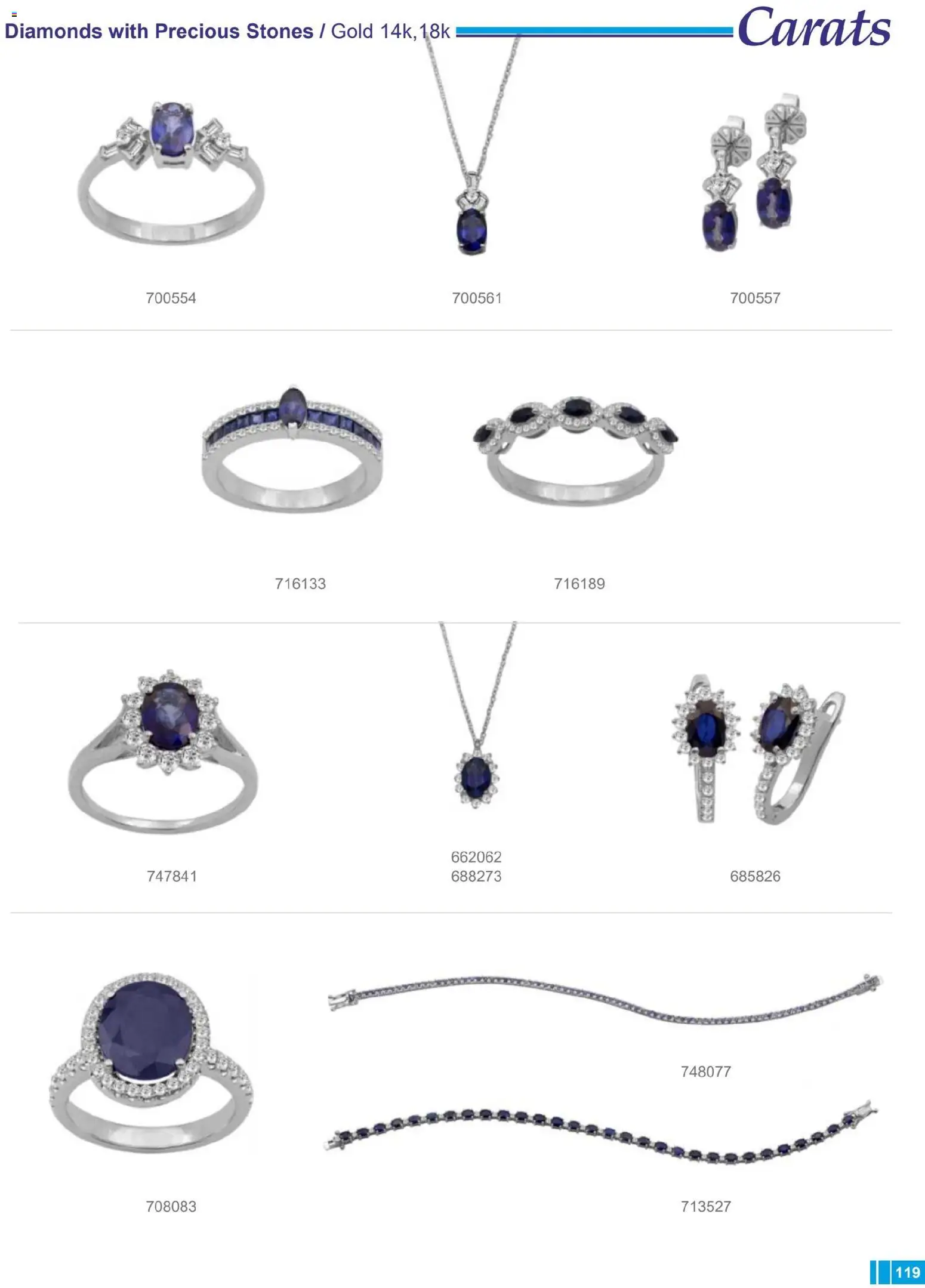 Carats Jewellers Κατάλογος – σε ισχύ από 14.01.2026 | Σελίδα: 119
