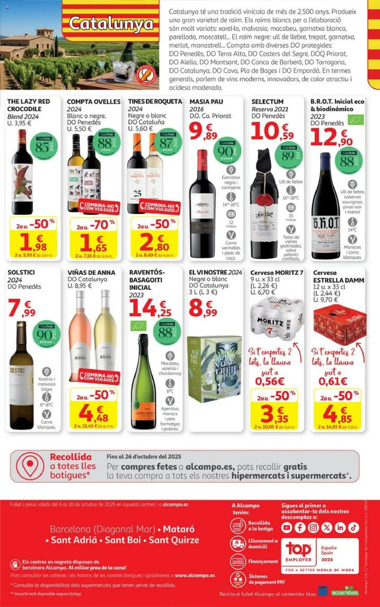 Alcampo - HG Cataluňa │ válido desde el 06.10.2025 | Página: 40 | Productos: Té