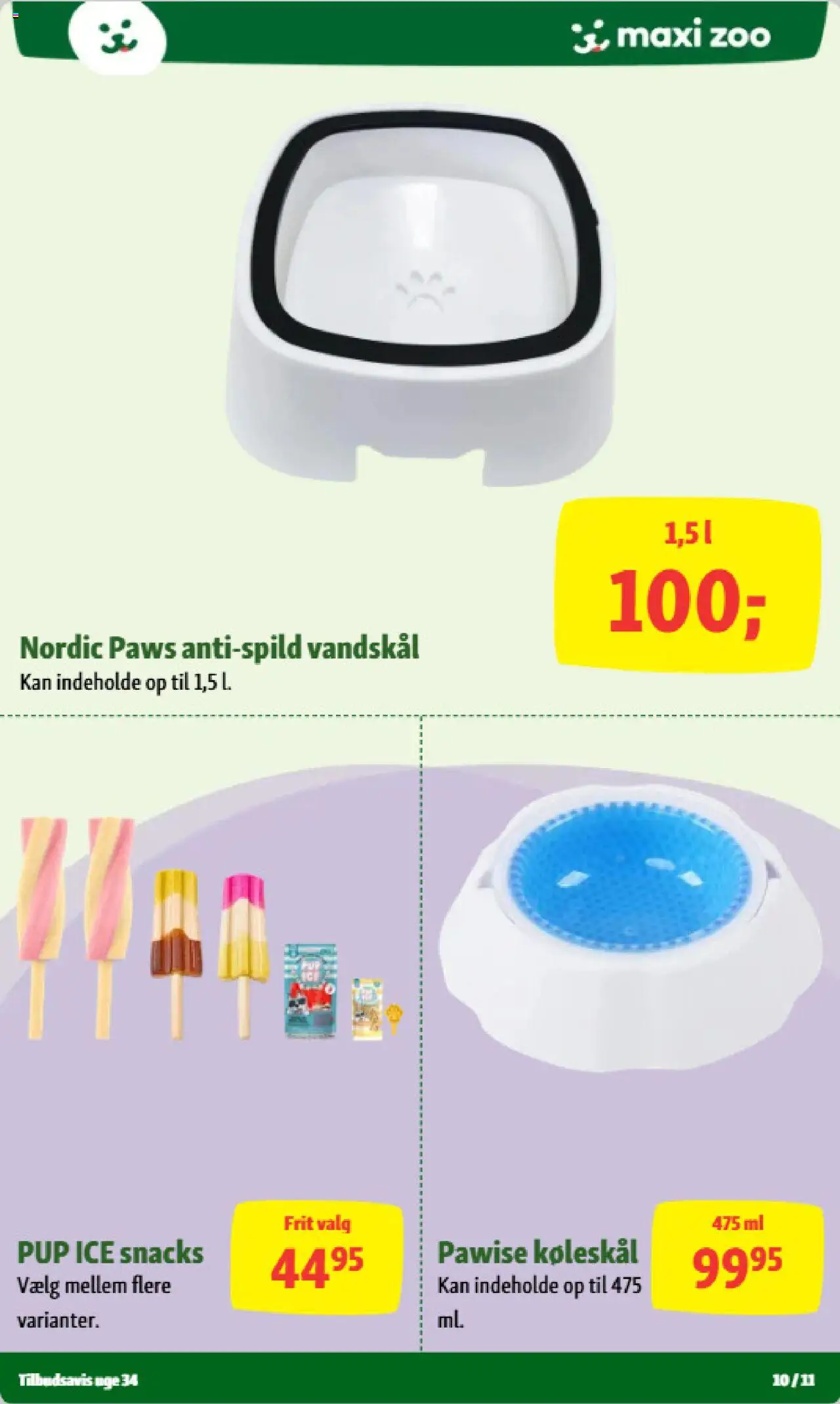 Maxi Zoo Tilbudsavis gyldig fra 18.08.2025 | Side: 10