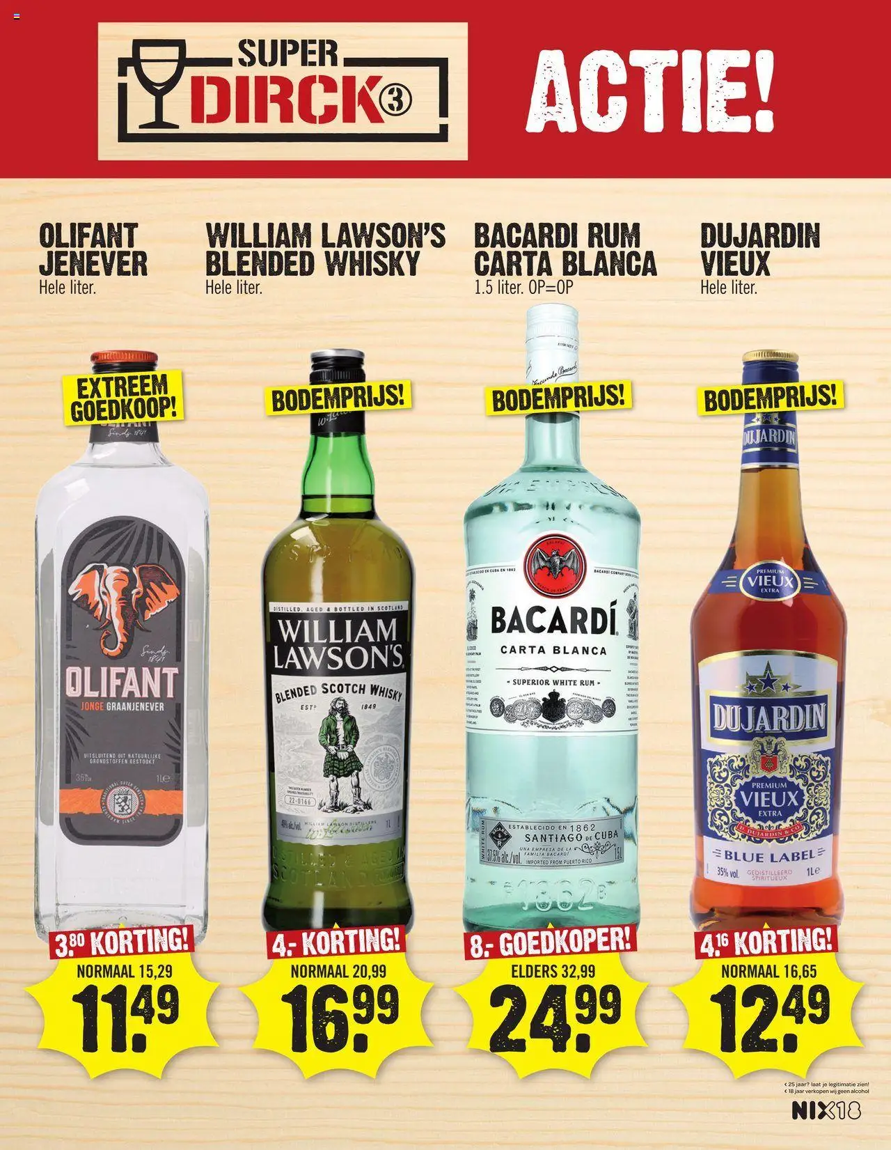  | Pagina: 1 | Producten: Whisky, La, Alcohol