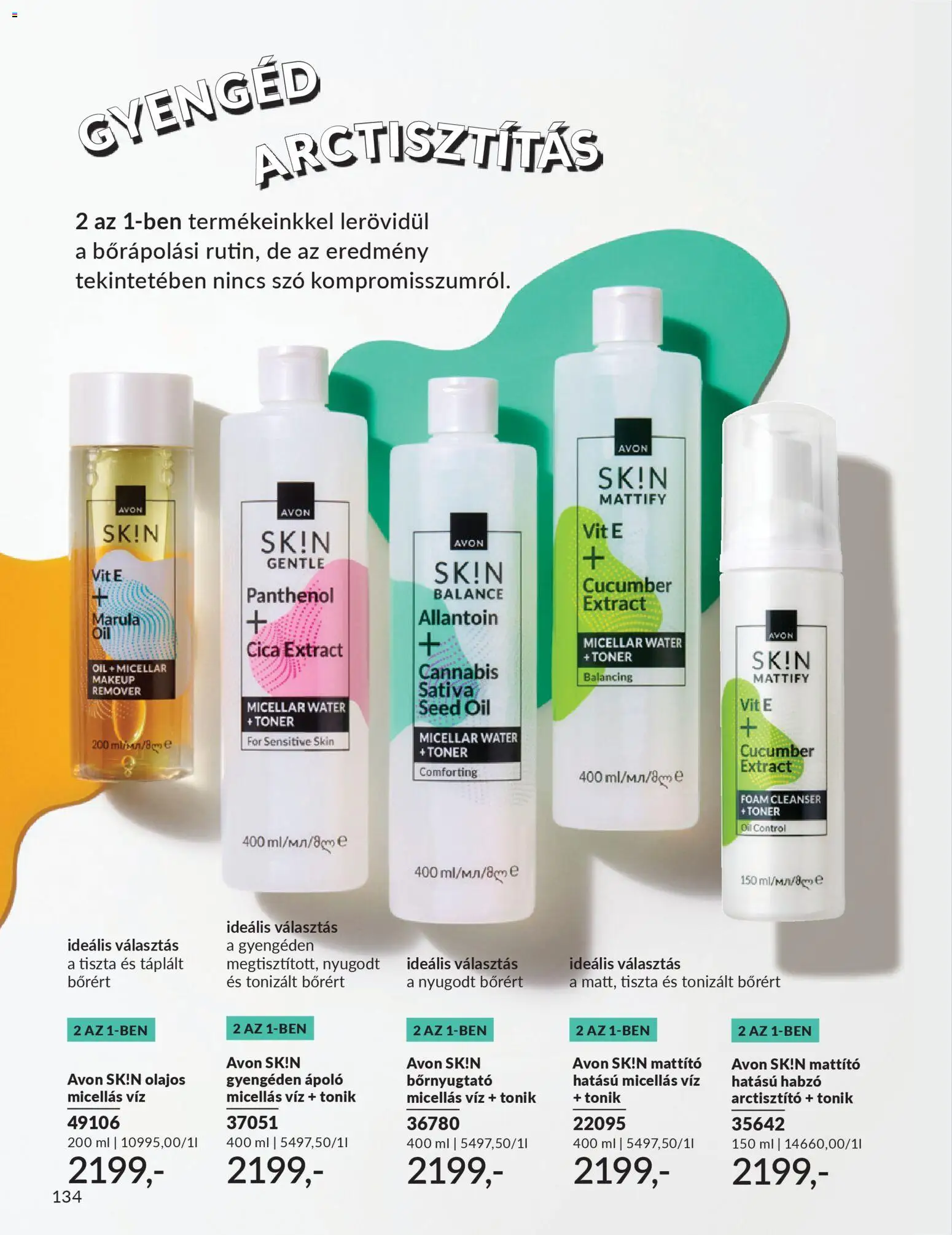 Avon akciós ujság - amely érvényes a következő dátumtól: 01.11.2025 | Oldal: 140
