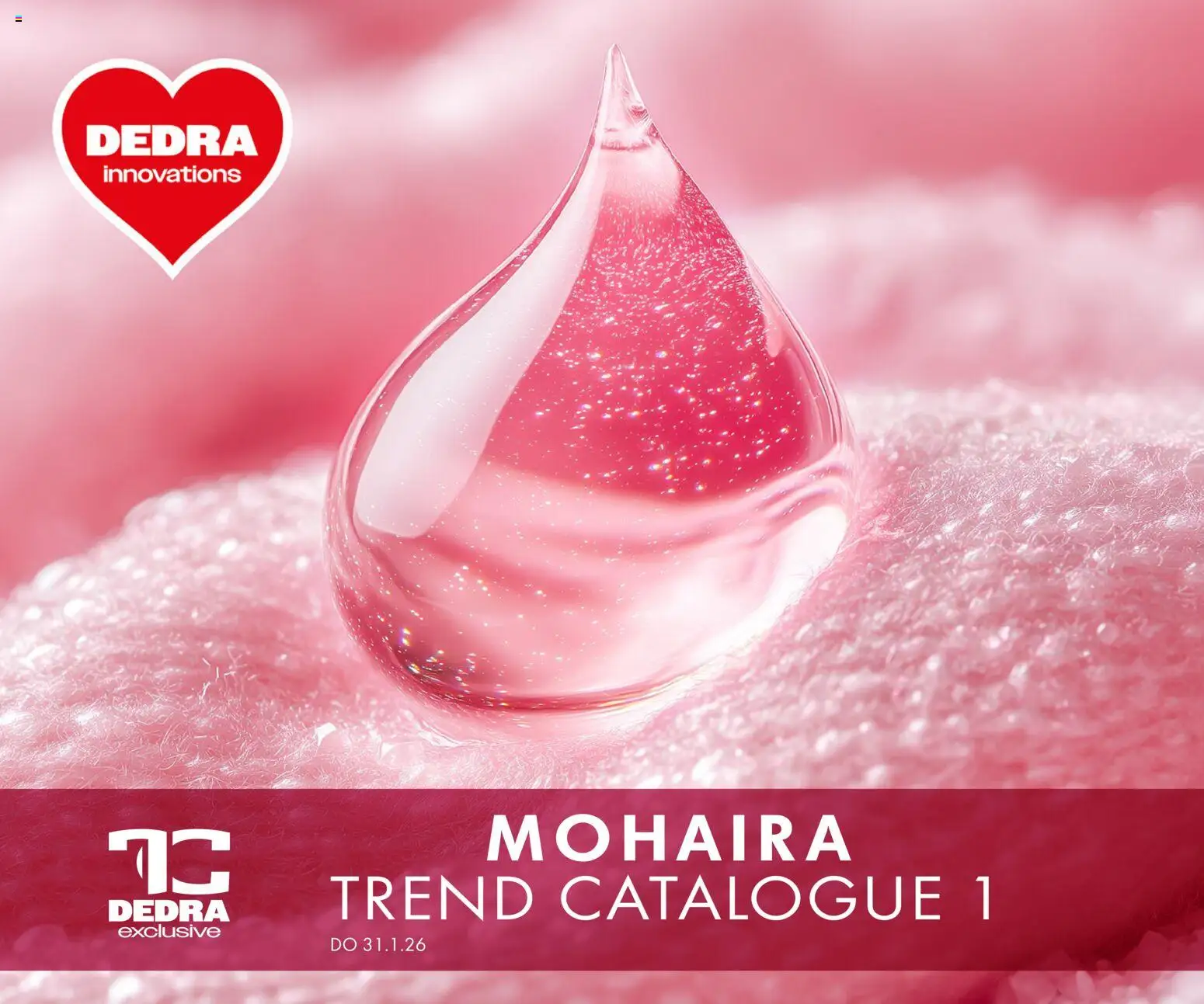 Nové Dedra akcie – leták je platný od 01.01.2026 | Strana: 1