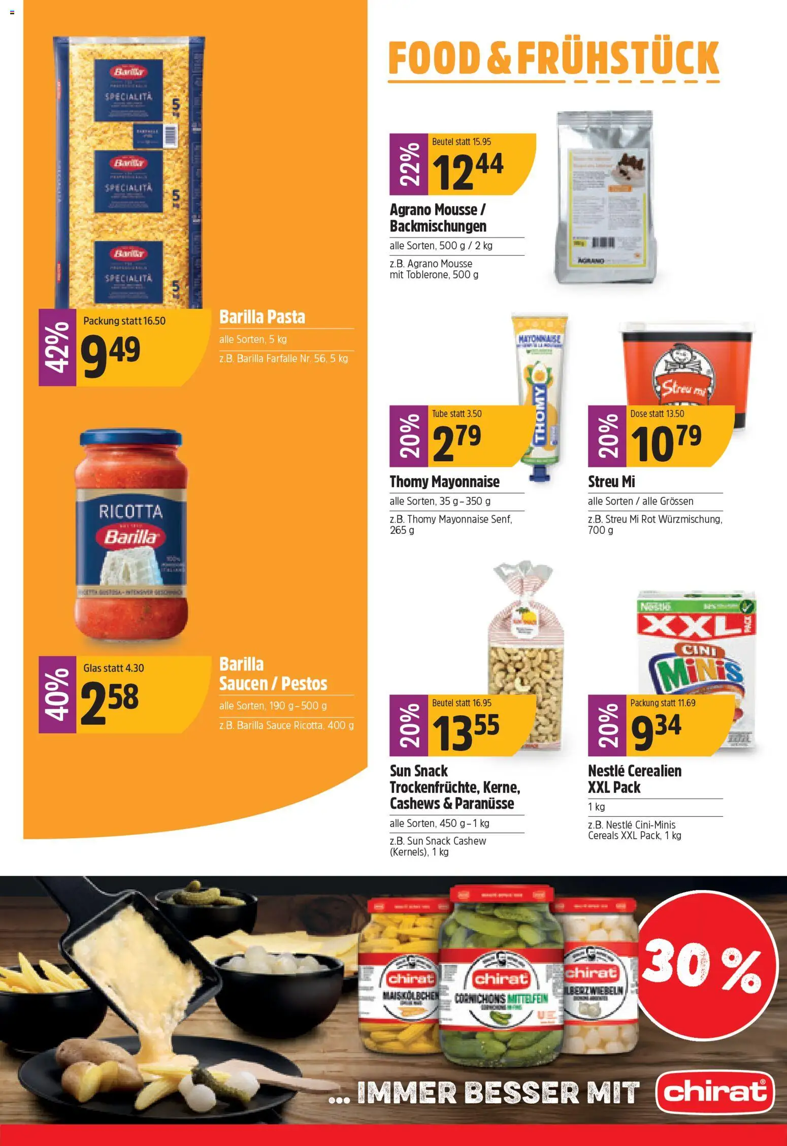 TopCC Aktionen – gültig ab 19.01.2026 | Seite: 14 | Produkte: Barilla, Pasta, Mayonnaise