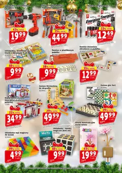 Pogląd oferty "Prim Market Gazetka świąteczna" - ważna od 01.12.2025 | Strona: 5 | Produkty: Baterie, Bateria
