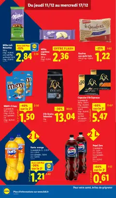 LIDL - Prévisualisation de Gaufres aux œufs frais, 250 g valide à partir de 11.12.2025 | Page: 16