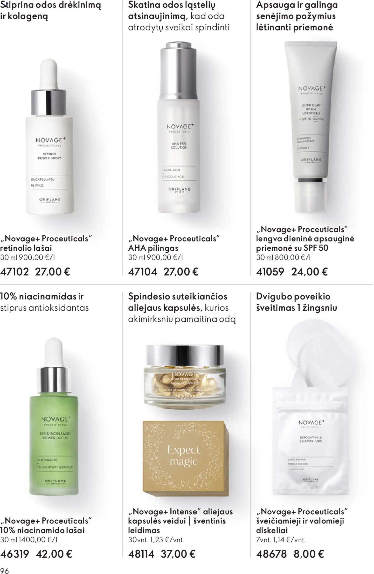 Oriflame akcijos nuo 31.12.2025 | Puslapis: 96