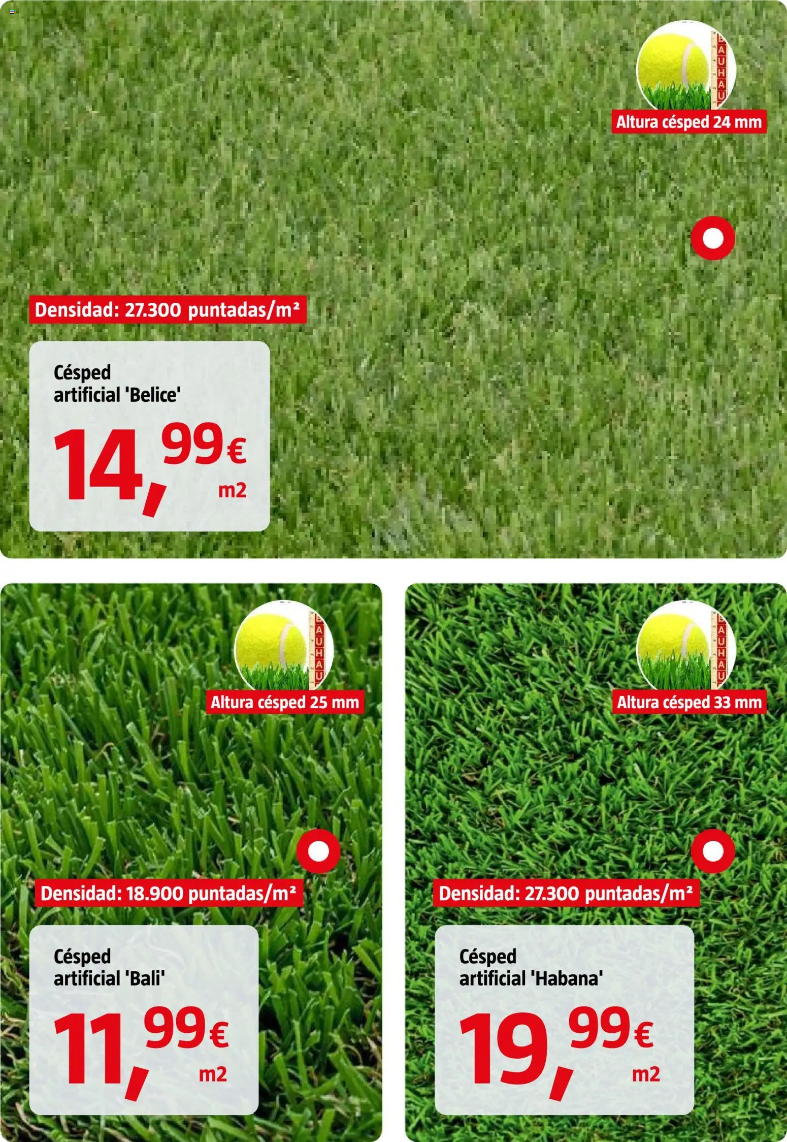 Bauhaus folleto │ válido desde el 26.03.2026 | Página: 24