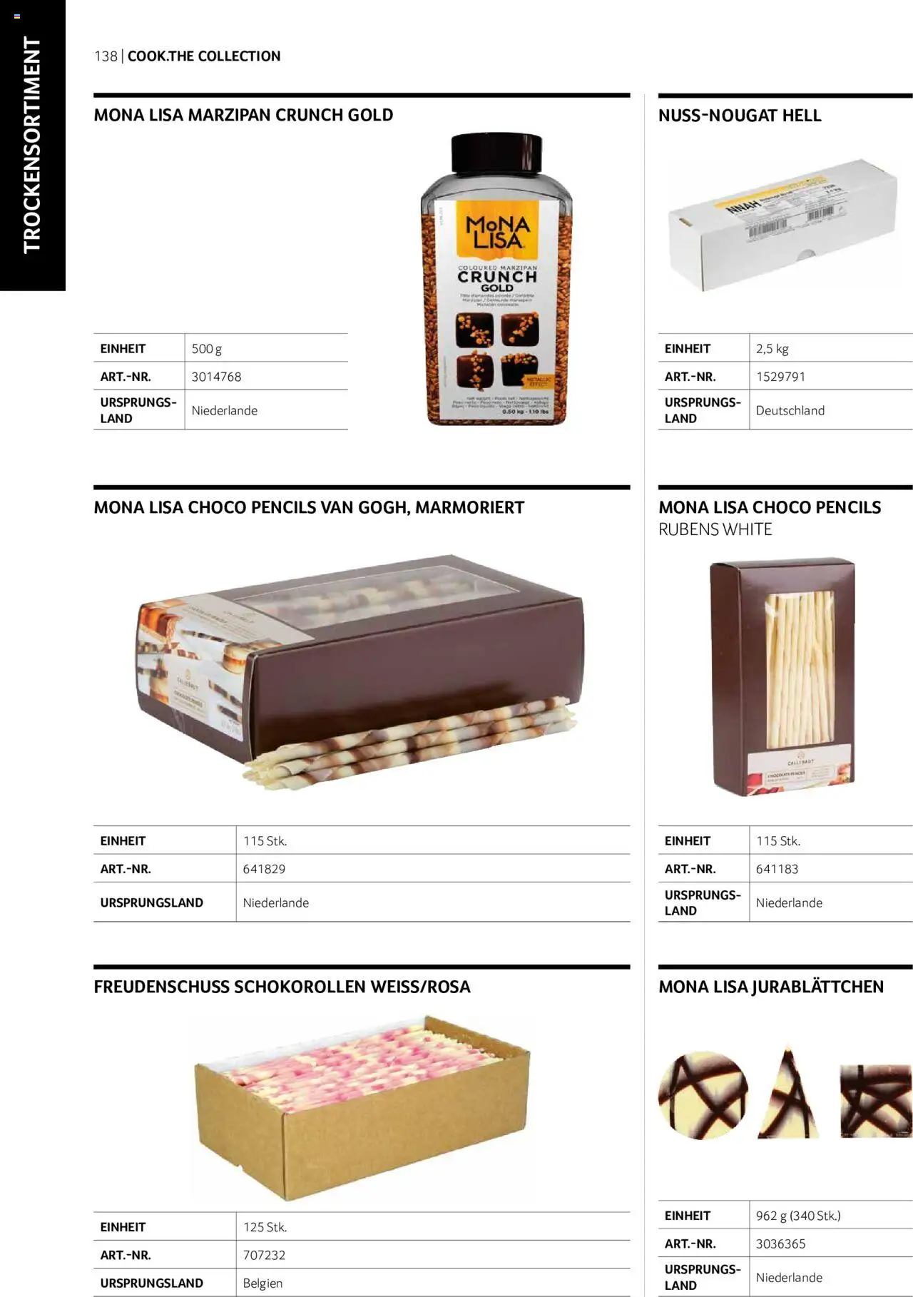 Transgourmet Cook Look-Book gültig ab 01.09.2023 | Seite: 138