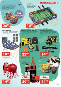Katalog igračke Interspar - Pregled kataloga iz trgovine Interspar, vrijedi od 22.10.2025 | Stranica: 29