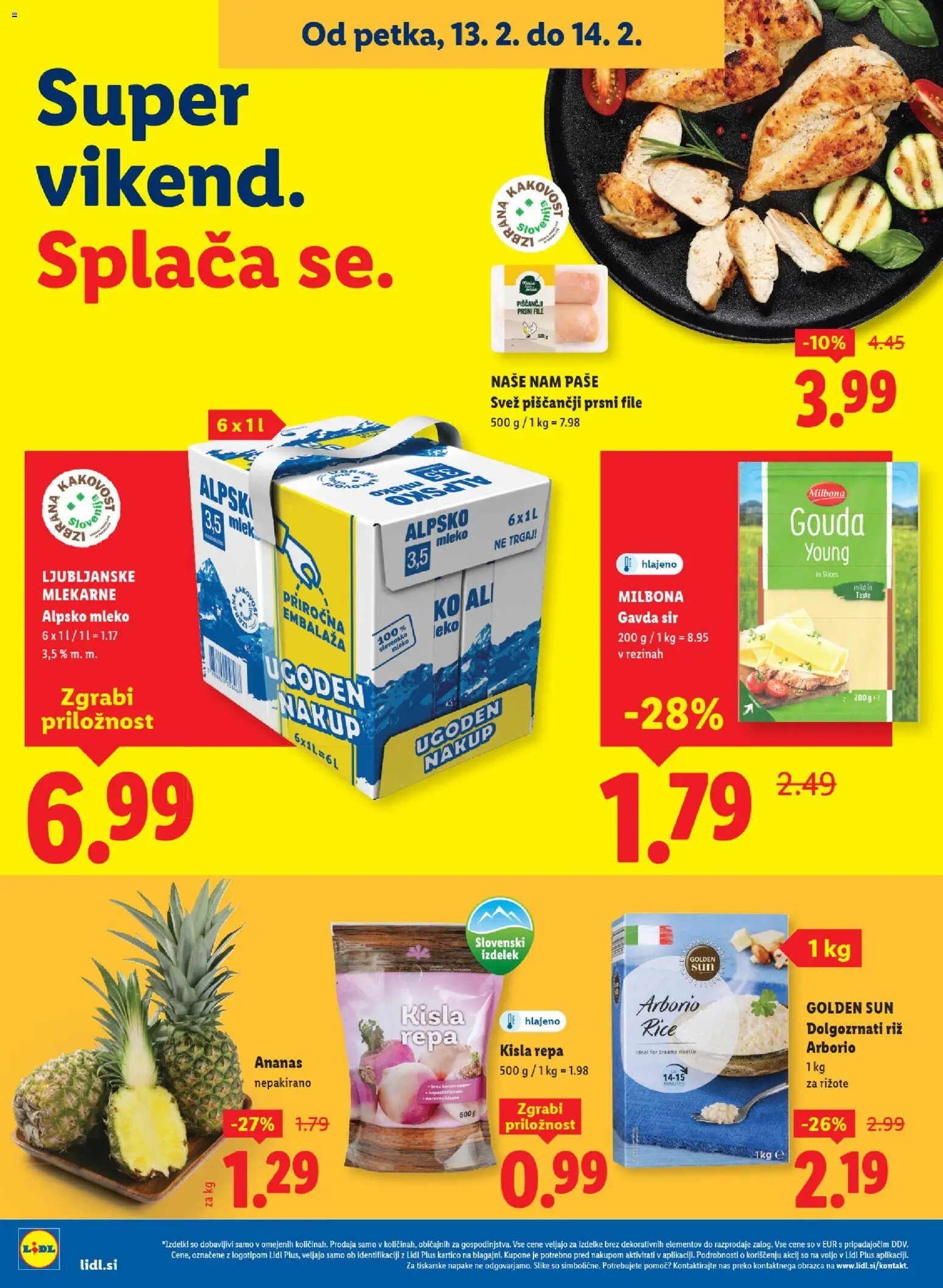 Novi Lidl katalog ponudbe – veljaven od 12.02.2026 | Stran: 36