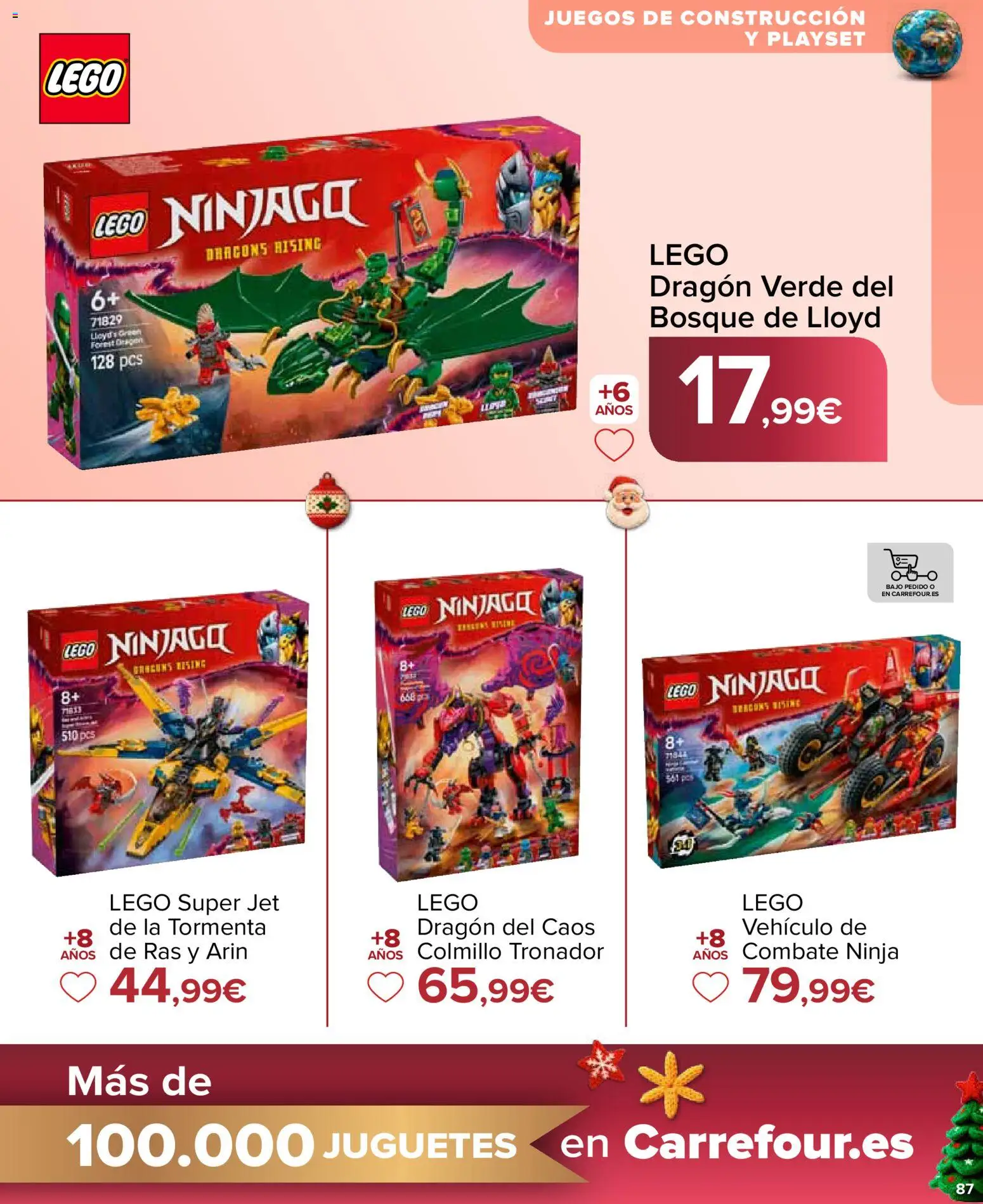 Carrefour Juguetes │ válido desde el 07.11.2025 | Página: 87 | Productos: Juguetes