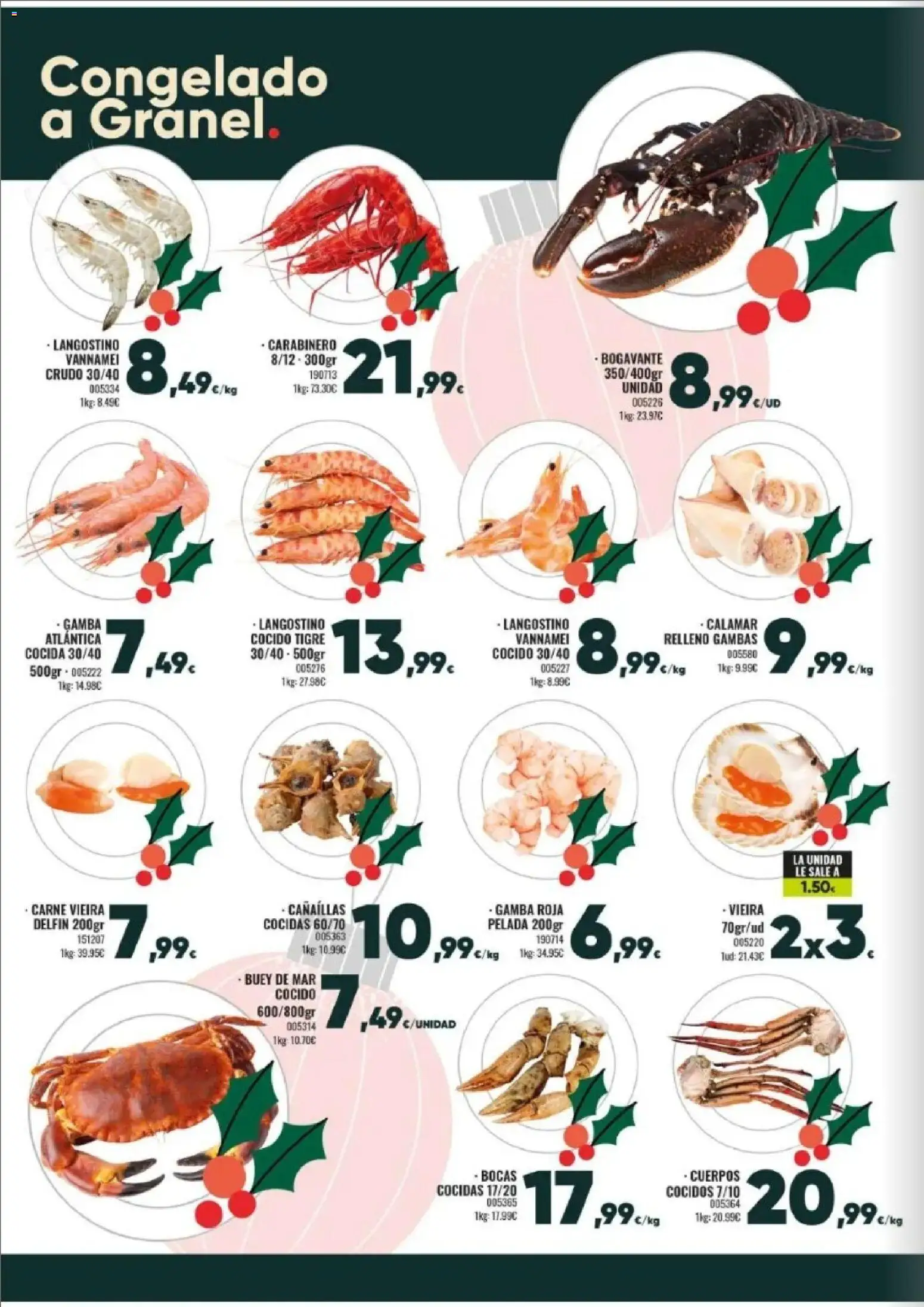Family Cash folleto │ válido desde el 11.12.2025 | Página: 9 | Productos: Langostino, Gamba