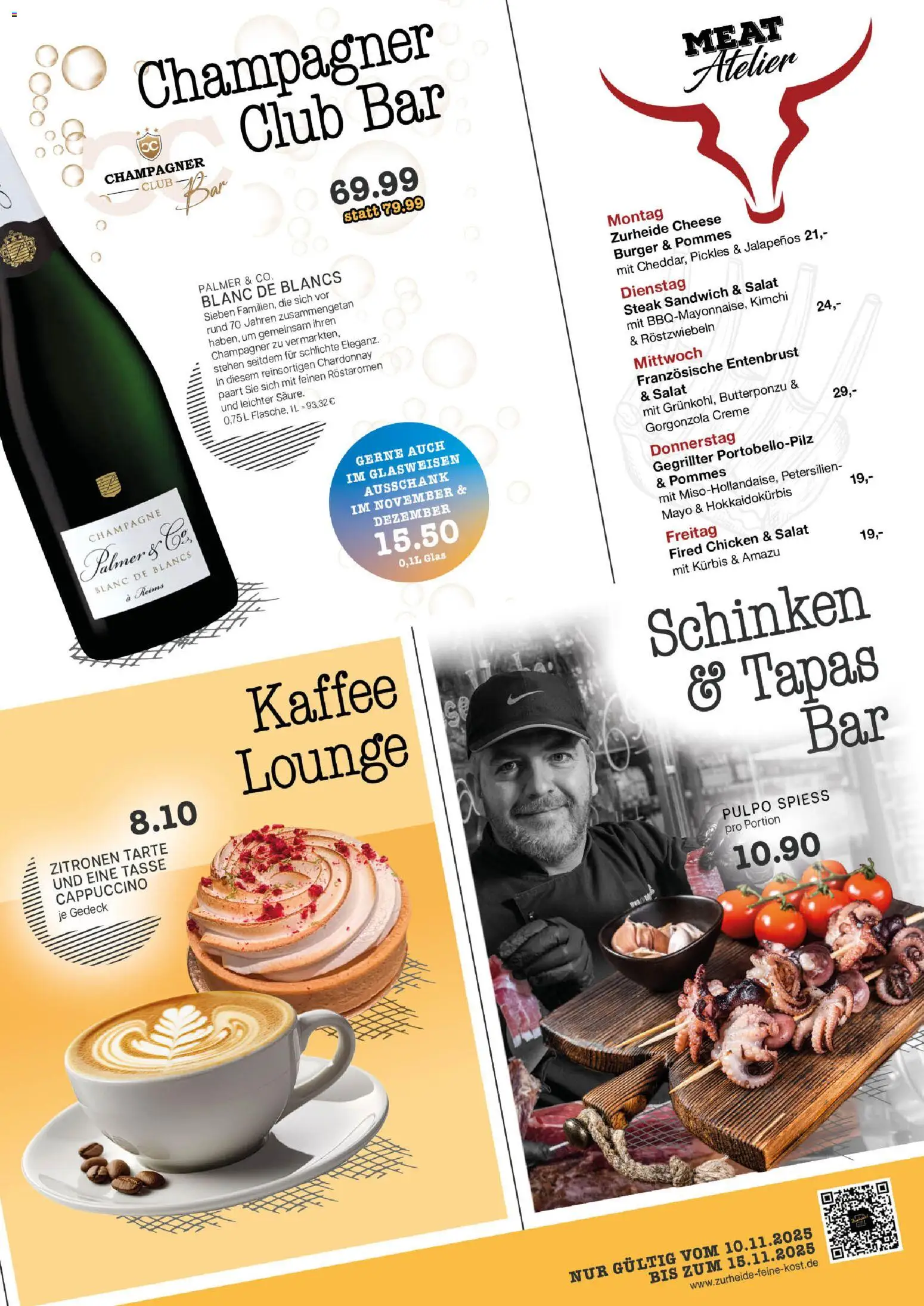 Edeka Zurheide Prospekt 	 – gültig ab 10.11.2025 | Seite: 7 | Produkte: Creme, Kürbis, Schinken, Zitronen