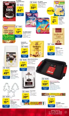 Náhled letáku Dr. Oetker Holandské kakao, 100 g od 05.11.2025 | Strana: 21