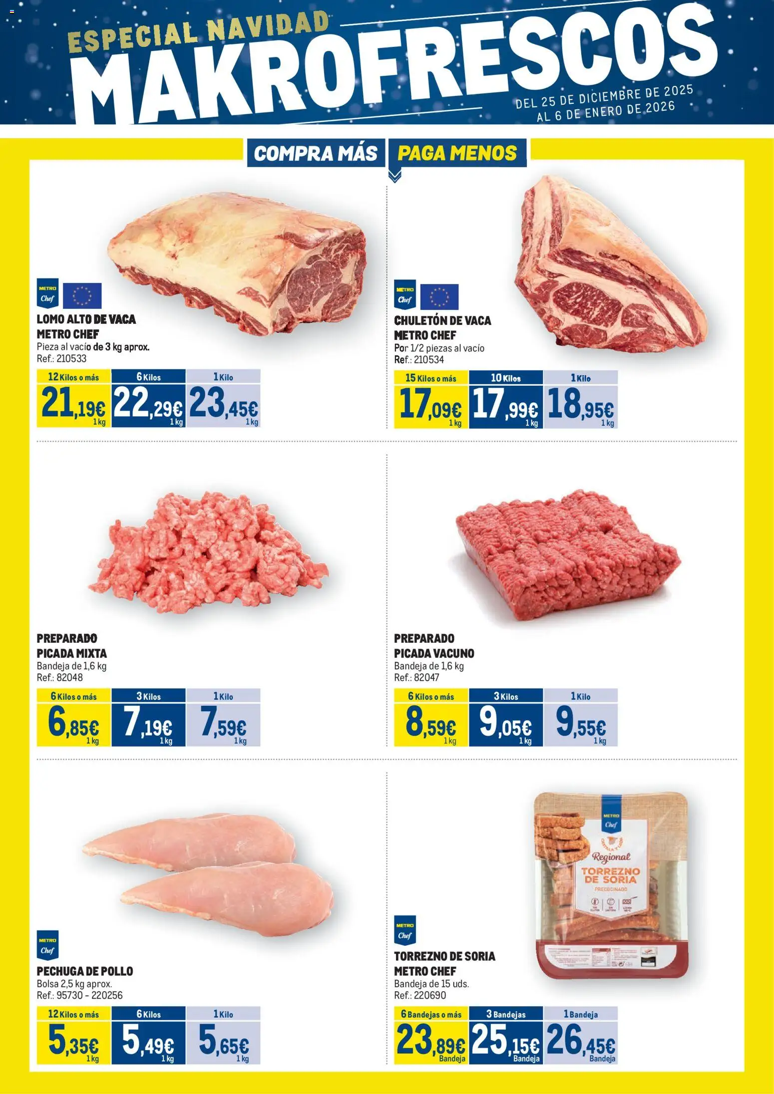 Makro - Fresco Andalucía │ válido desde el 25.12.2025 | Página: 2 | Productos: Bolsa, Bandeja
