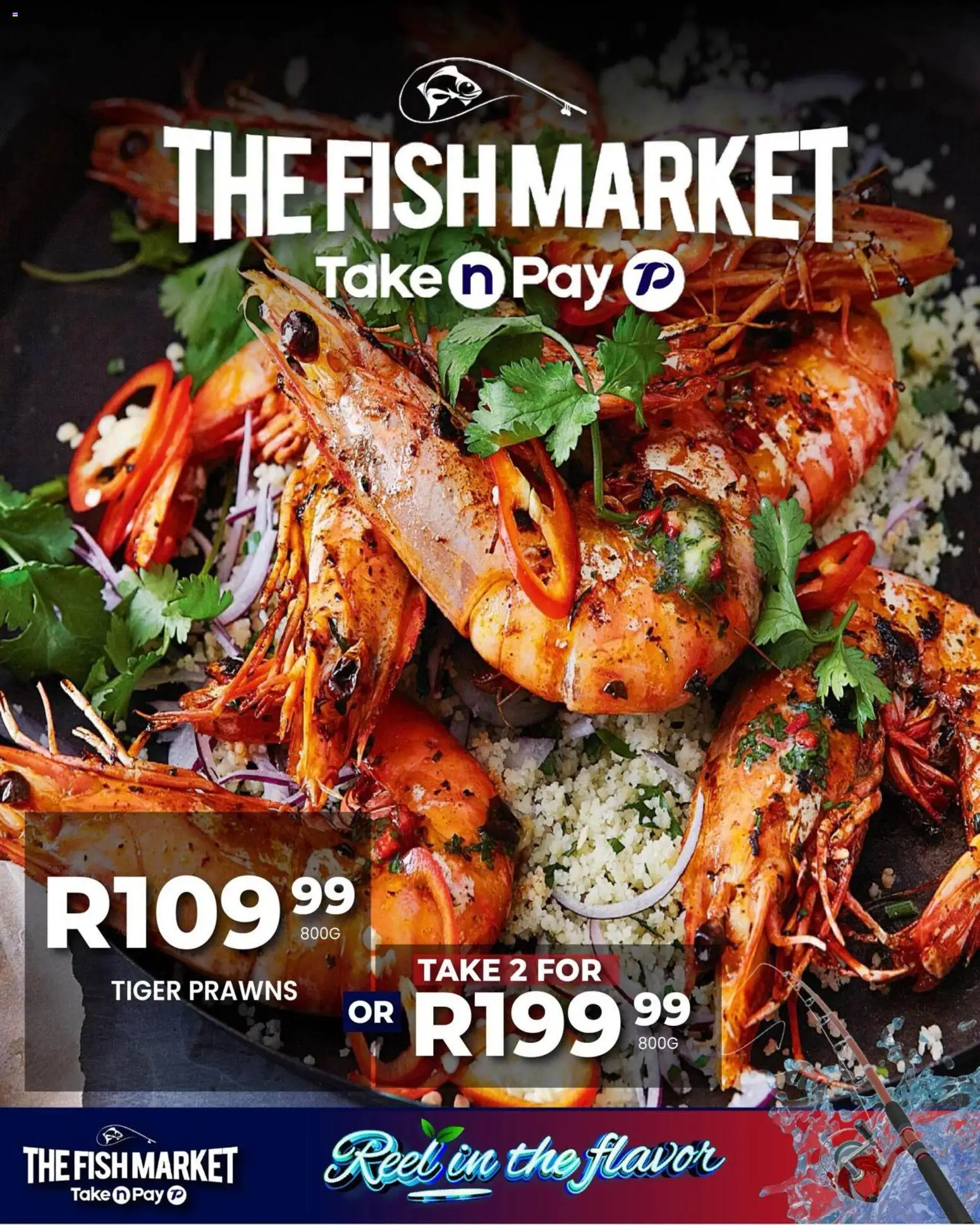New Take n Pay catalogue – valid from 03.02.2026 | Page: 12 | Products: Fish
