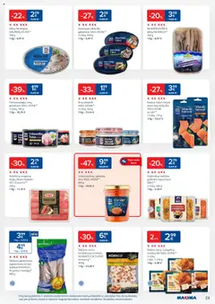 Azijietiškai; itališkai; graikiškai kepta žuvis SEKO**, 3 rūšių, 500 g, azijietiškai; itališkai; graikiškai kepta žuvis│galioja nuo 19.08.2025 | Puslapis: 23