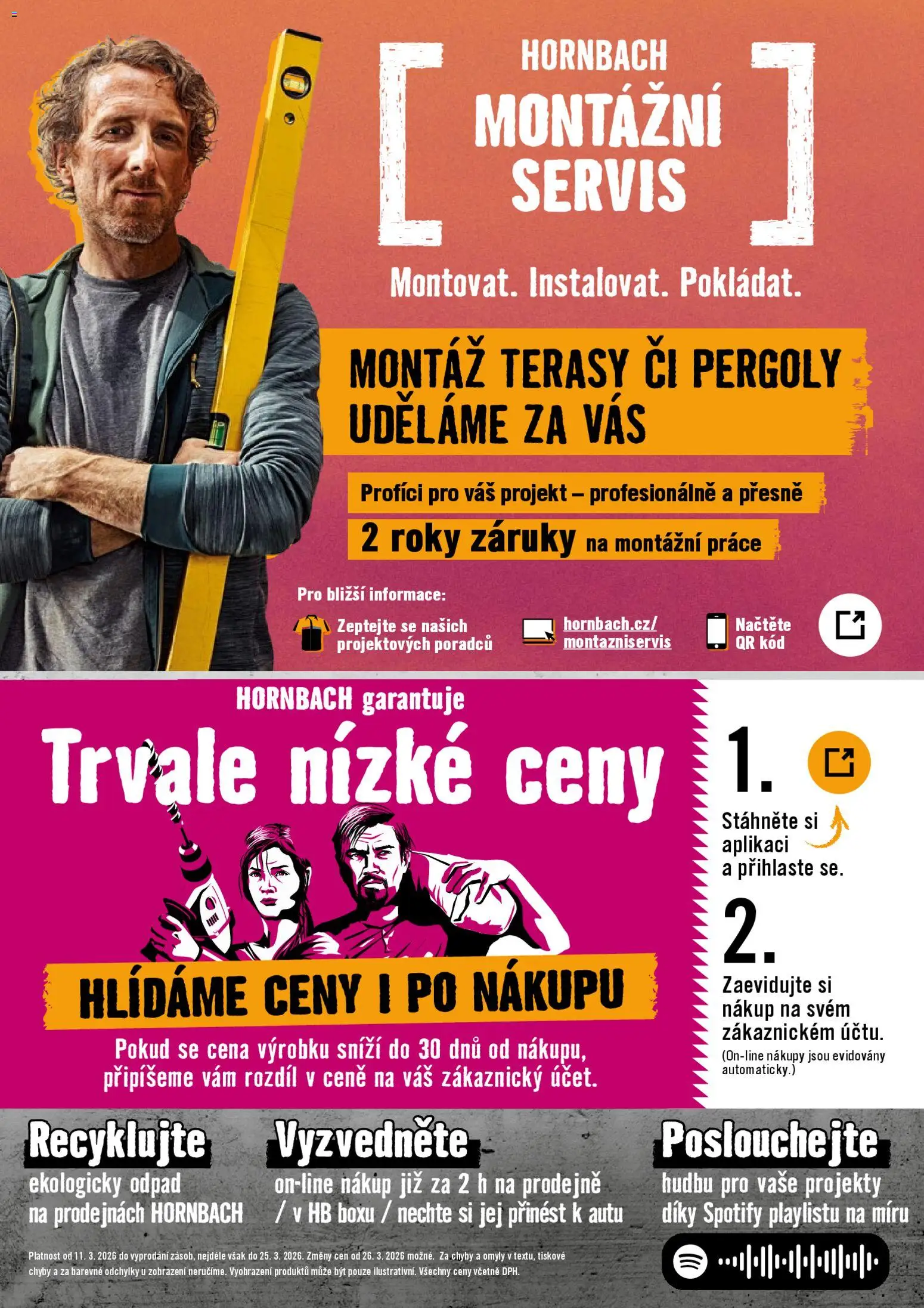 HORNBACH leták - Terasa od 11.03.2026 | Strana: 10