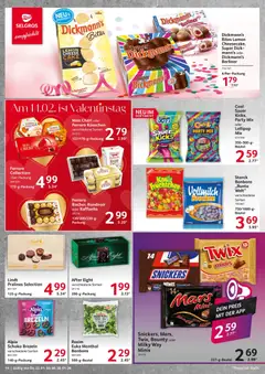 Selgros Prospekt 	 ab 22.01.2026 gültig | Seite: 14 | Produkte: Berliner, Mars, Twix, Lindt