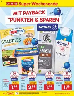 Netto Marken-Discount Prospekt 	 – gültig ab 15.09.2025 | Seite: 37 | Produkte: Milch, Erbse, Karotte, Salat