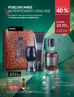 Avon - Katalog - Pregled kataloga iz trgovine Avon, vrijedi od 01.12.2025 | Stranica: 125 | Proizvodi: Miris