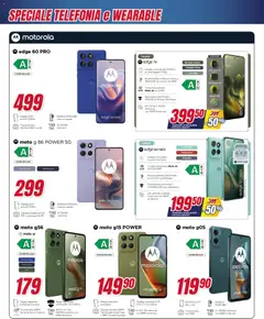 Anteprima del volantino Volantino Trony	 valido a partire dal 04.12.2025 | Pagina: 42 | Prodotti: Schermo, Fotocamera, Batteria