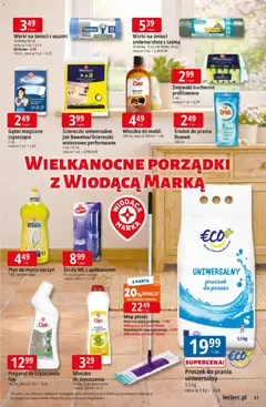 Pogląd oferty "E.Leclerc gazetka" - ważna od 17.03.2026 | Strona: 31