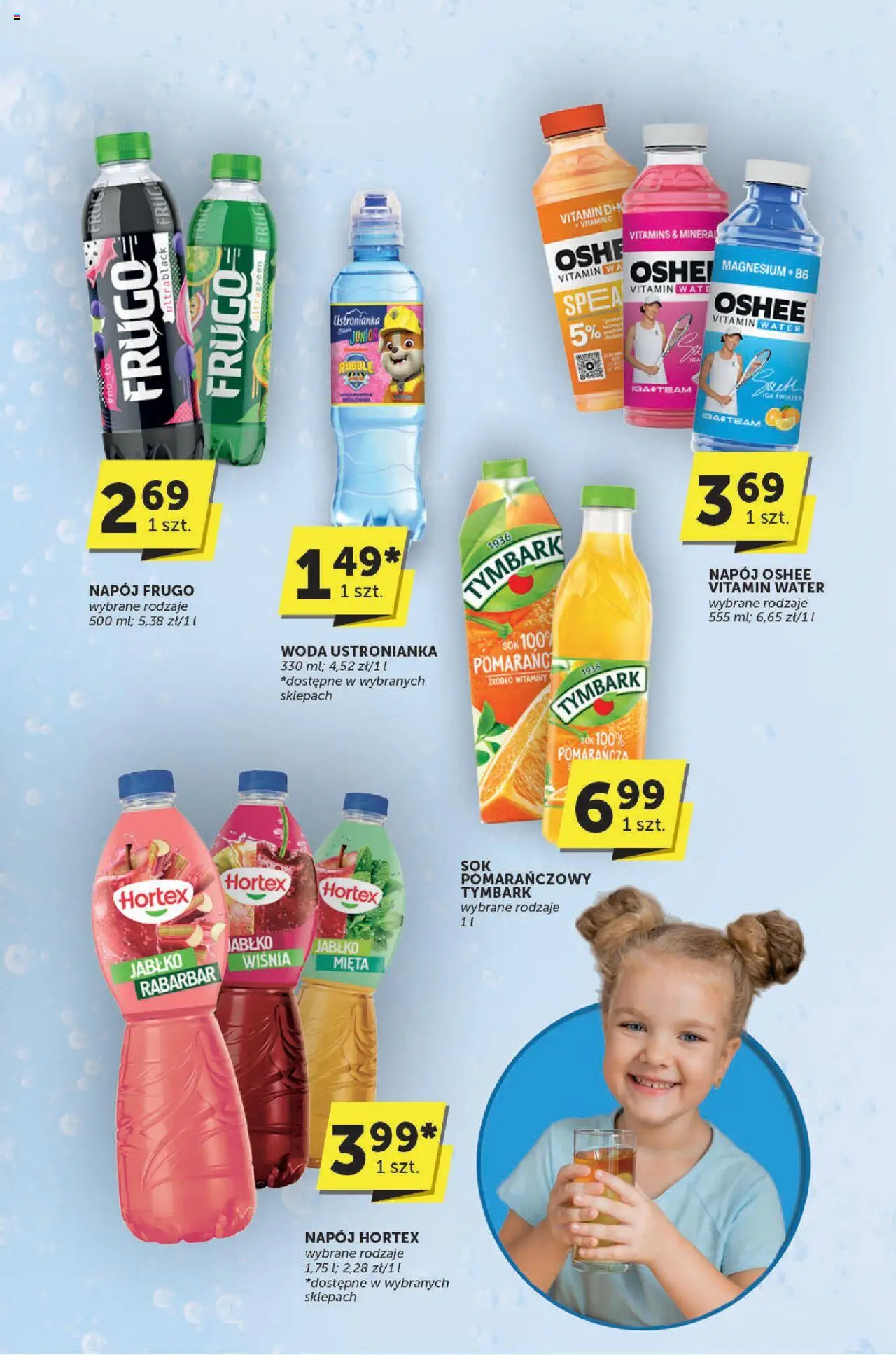 Euro Sklep Gazetka - Katalog od 16.10.2025 | Strona: 25 | Produkty: Mięta, Sok, Woda