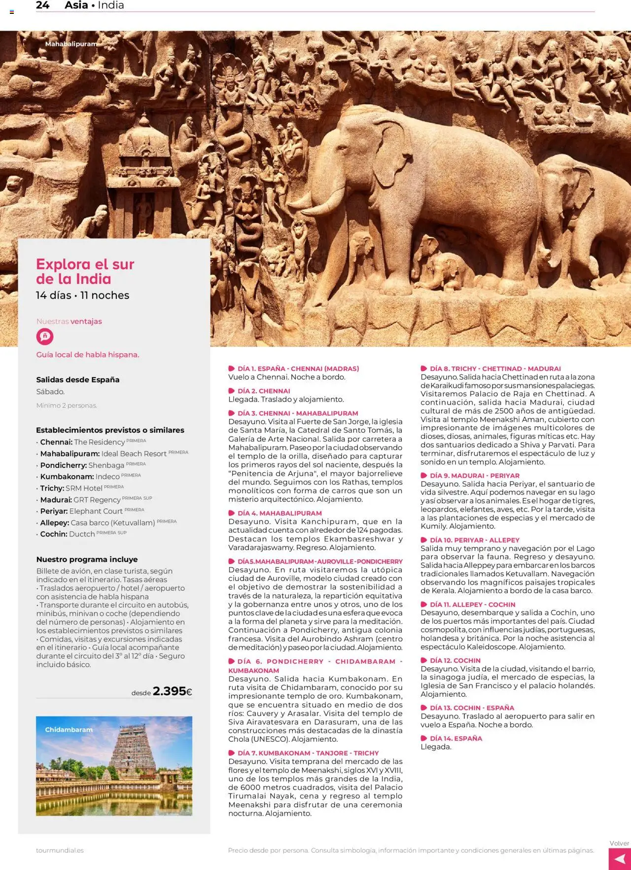 Viajes El Corte Inglés Asia y Oceanía │ válido desde el 01.01.2025 | Página: 24 | Productos: Colonia, Navegación