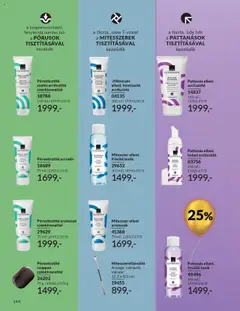 Katalógus AVON 2025 októberi - amely érvényes a következő dátumtól: 01.10.2025 | Oldal: 148