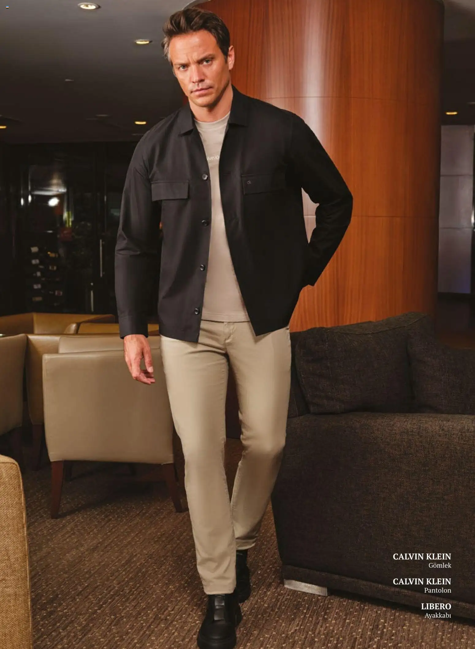 Özdilek Sonbahar - Kış Kataloğu - 09.01.2026 tarihinden itibaren geçerlidir | Sayfa: 31 | Ürünler: Gömlek, Pantolon